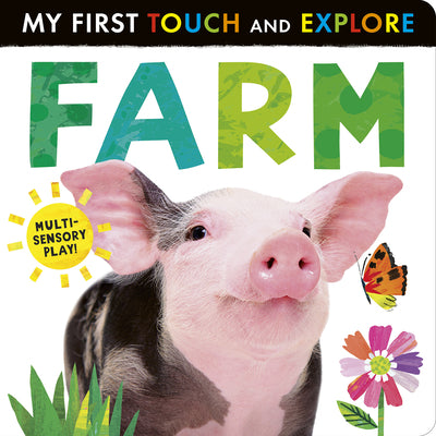 Farm: My First Touch and Explore: Multi-Sensory Play!