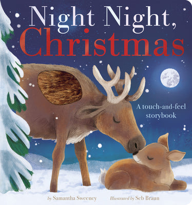 Night Night, Christmas: A Touch-And-Feel Storybook