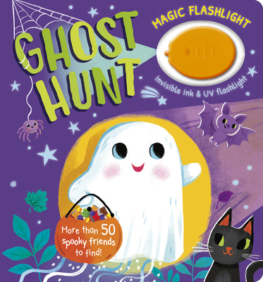 Magic Flashlight: Ghost Hunt: With Invisible Ink and UV Flashlight