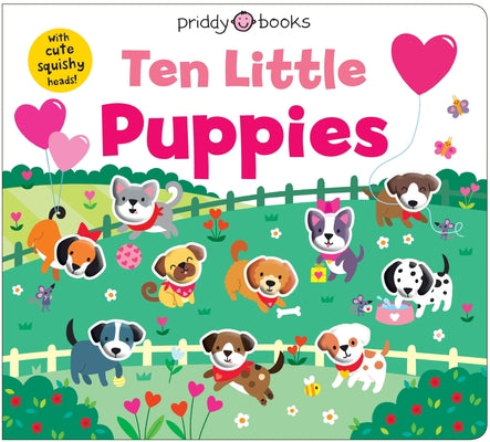 Ten Little Puppies (Little Squishies)
