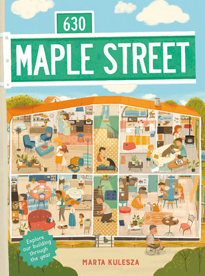 630 Maple Street: Explore Our Building Through the Year