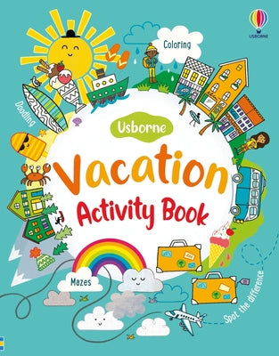 Vacation Activity Book