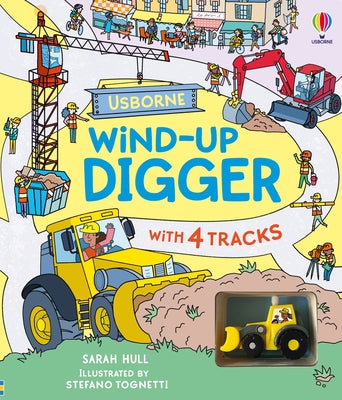 Wind-Up Digger