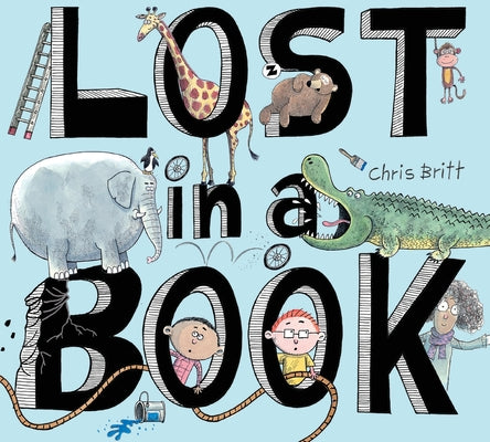 Lost in a Book: A Picture Book