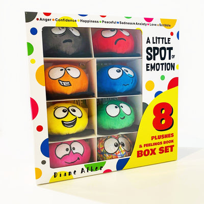 A Little Spot of Emotion 8 Plush Toys with Feelings Book Box Set [With Book(s)]