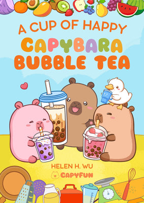 A Cup of Happy: Capybara Bubble Tea