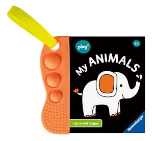 Ravensburger Play+ Flip & Pop My Animals – Interactive Pop-Up Board Book for Babies (Ages 0+)