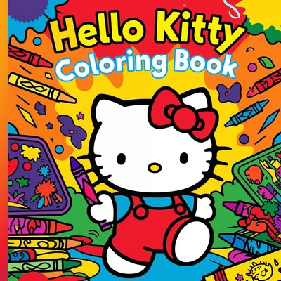 Hello Kitty Coloring Book
