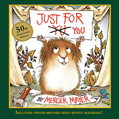 Just for You (Little Critter): 50th Anniversary Edition