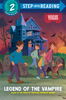 Legend of the Vampire: Boxcar Children Early Reader (Step Into Reading)