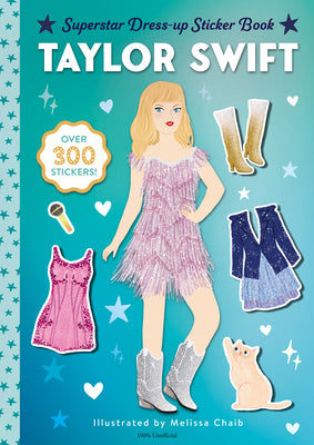 Taylor Swift Superstar Dress-Up Sticker Book: Over 300 Stickers!
