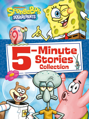 Spongebob Squarepants 5-Minute Stories Collection