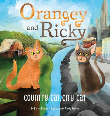 Orangey and Ricky: Country Cat, City Cat