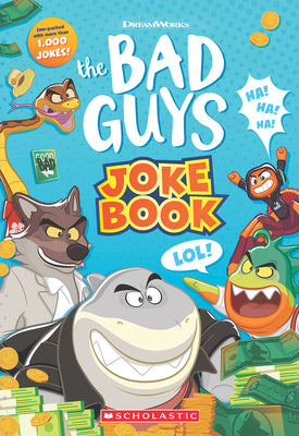 Bad Guys Movie 2 Joke Book