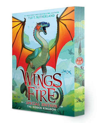 The Hidden Kingdom: Special Edition (Wings of Fire Book Three)