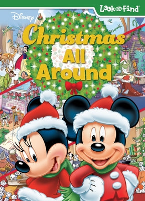 Disney: Christmas All Around Look and Find