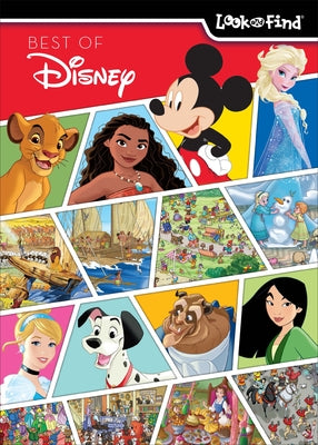 Best of Disney: Look and Find