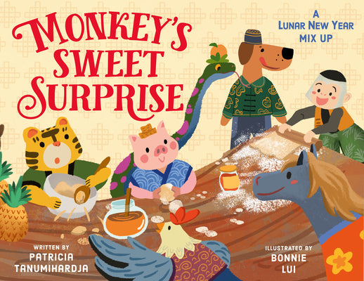 Monkey's Sweet Surprise: A Lunar New Year Mix-Up
