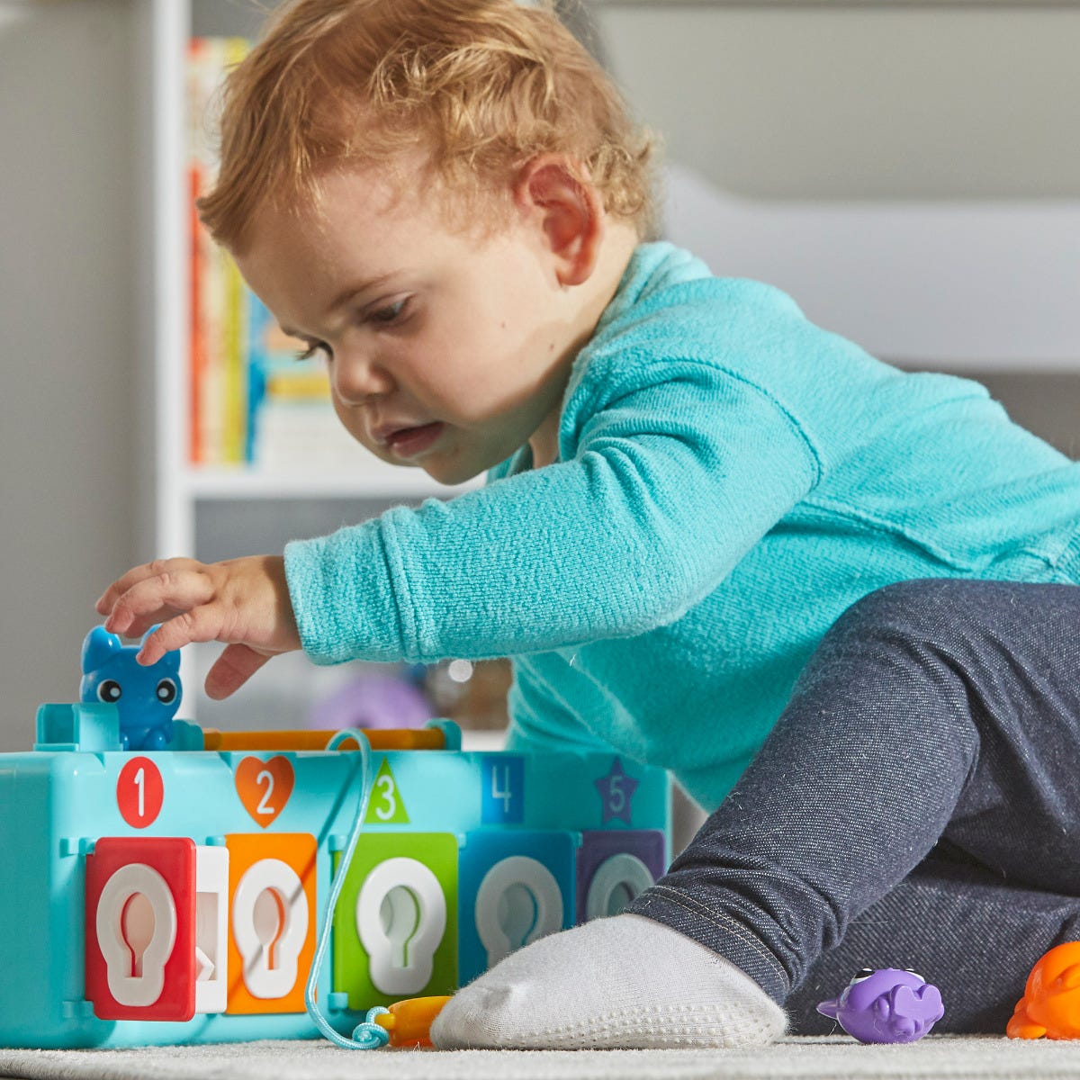 Learning Resources Lock & Key Clubhouse