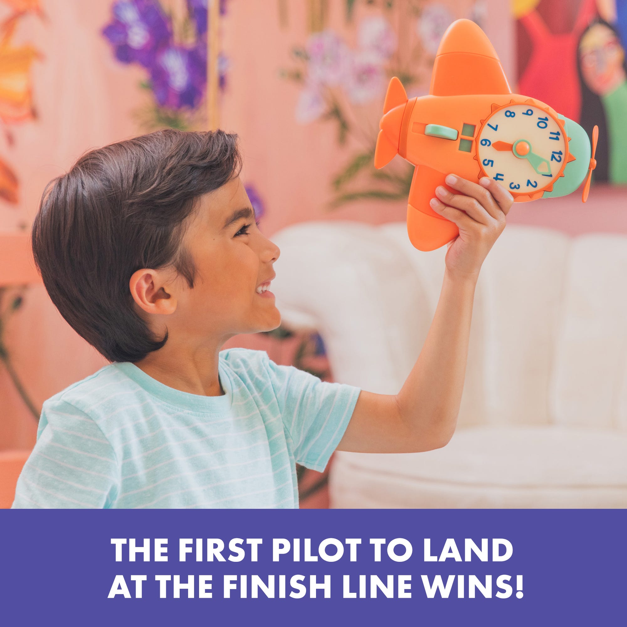 Educational Insights Time to Fly Game