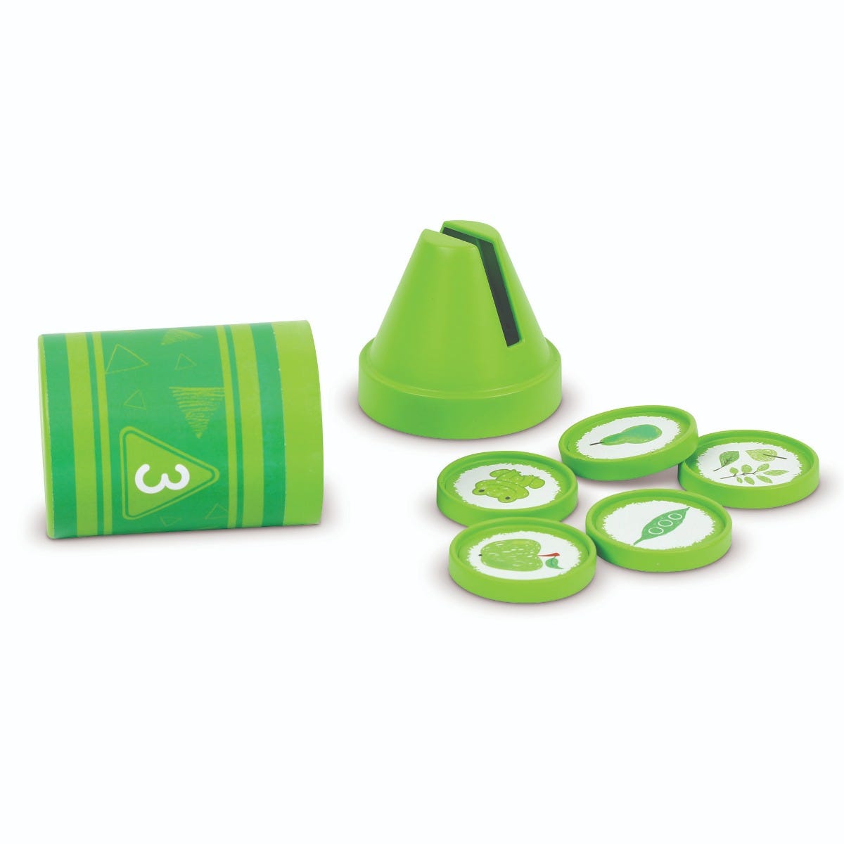 Learning Resources Counting Crayons – Count, Match & Sort Set for Toddlers (Ages 2+)