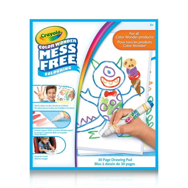 Crayola Color Wonder Mess-Free Colouring Pad 30 pages