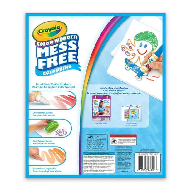 Crayola Color Wonder Mess-Free Colouring Pad 30 pages