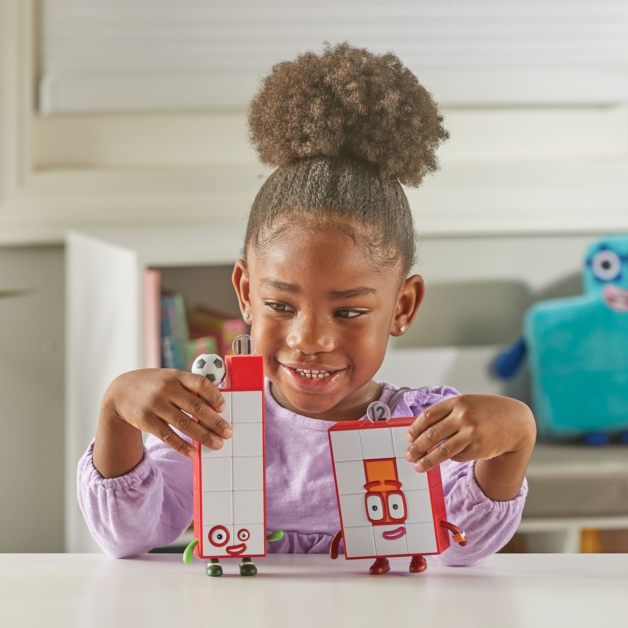 Numberblocks® Friends Eleven and Twelve