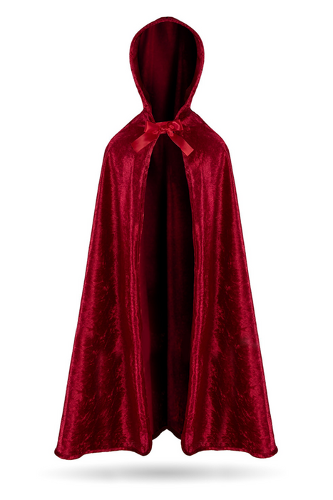 Great Pretenders Little Red Riding Hood Cape, Size 5-6