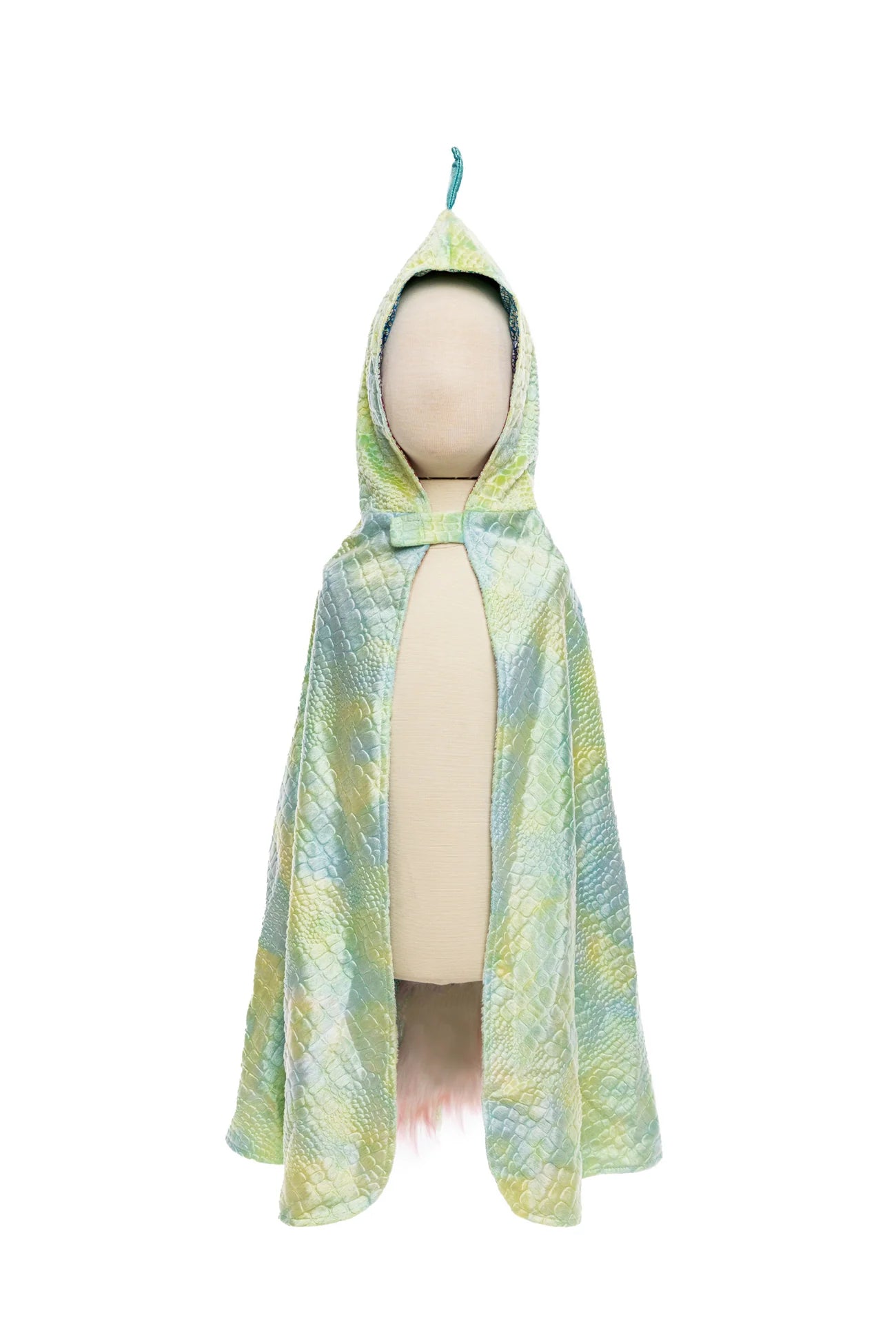 Great Pretenders Rainbow Reversible Unicorn Dragon Cape