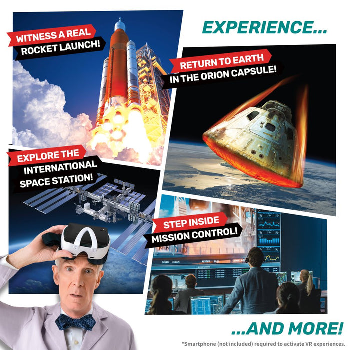 Bill Nye's Virtual Reality Rocket Lab