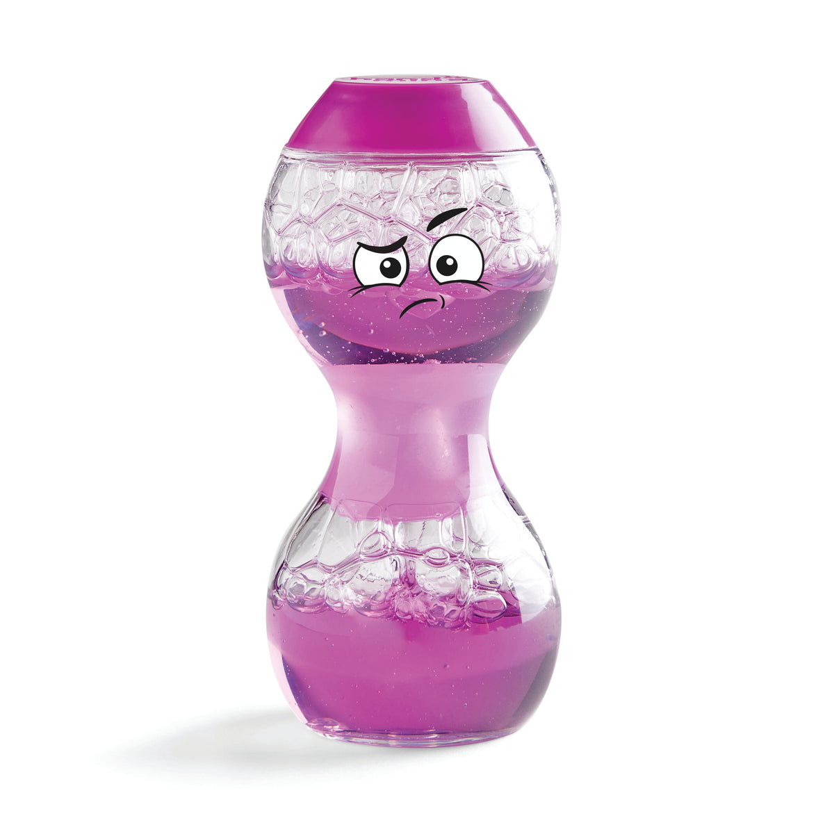 hand2mind Express Your Feelings Sensory Bottles – Excited, Nervous, Lonely & Impatient 4-Bottle SEL Set (Ages 3+)