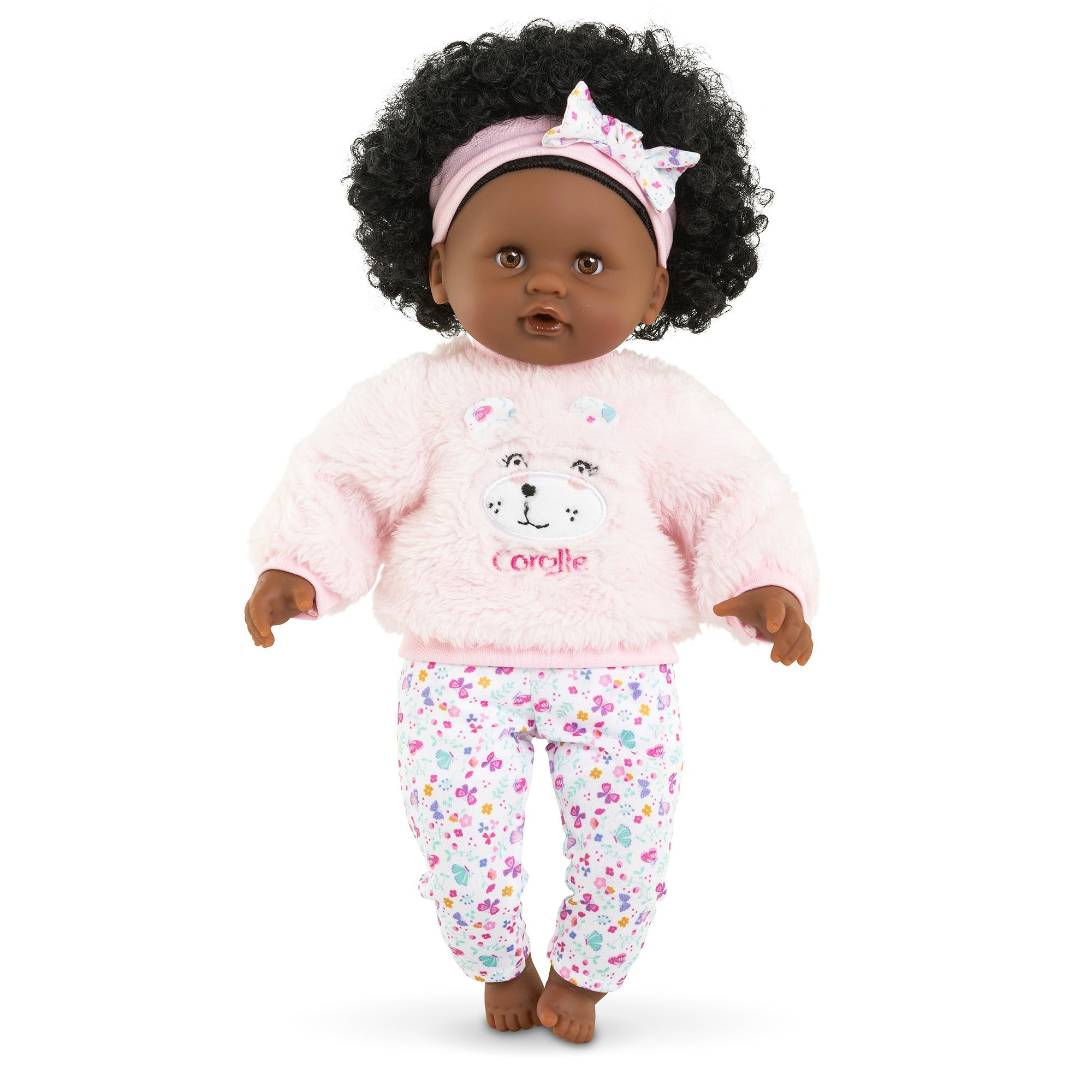 Corolle Caroline 12" Baby Doll with Hair