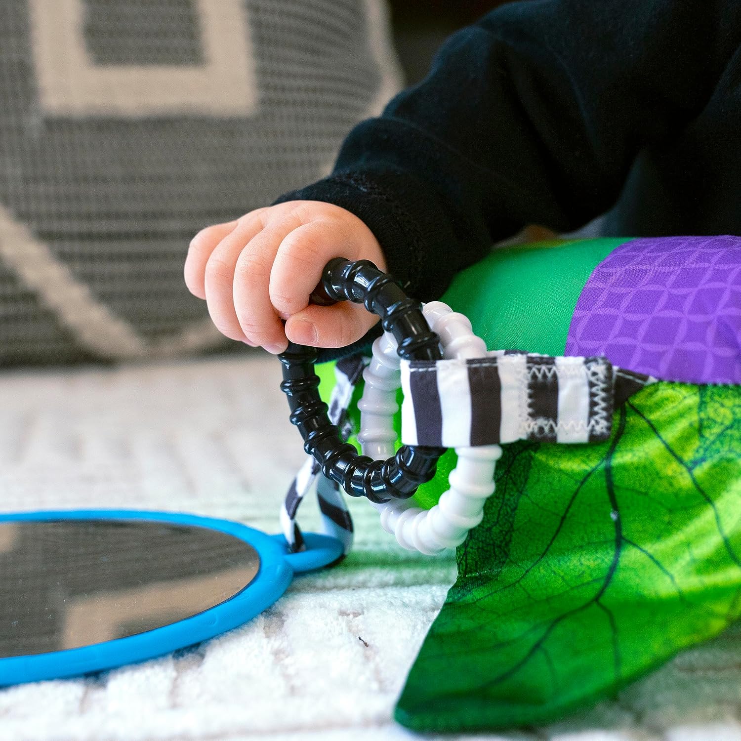 Baby Einstein Cal-a-Pillow Tummy Time Activity Pillow