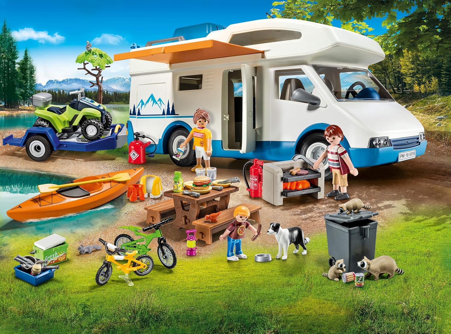 Playmobil Camping Adventure