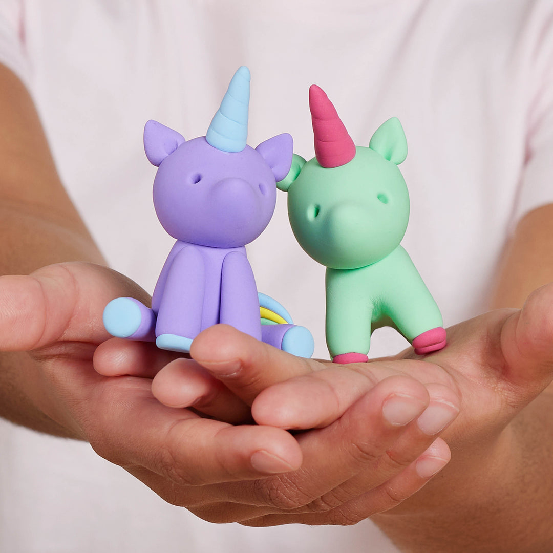 Tiger Tribe Claytopia: Unicorn World – Clay Modelling Activity Kit