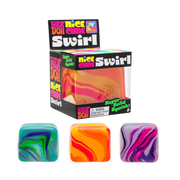 NeeDoh Nice Cubes Swirl