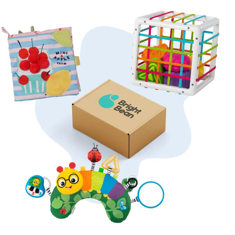 Bright Box 1: Infant Exploration & Sensory Discovery