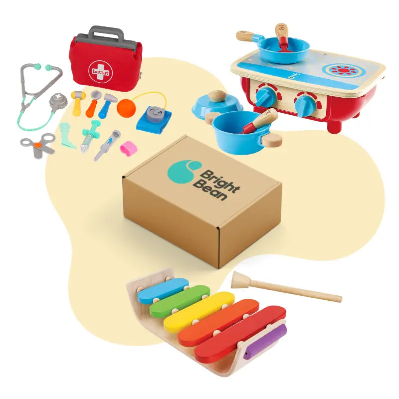 Bright Box 3: Toddler Independence & Imaginative Play
