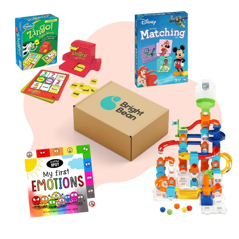 Bright Box 4: Preschooler Problem Solving & School Readiness