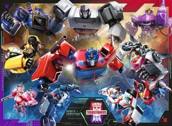 Ravensburger Transformers 100 Pc Puzzle