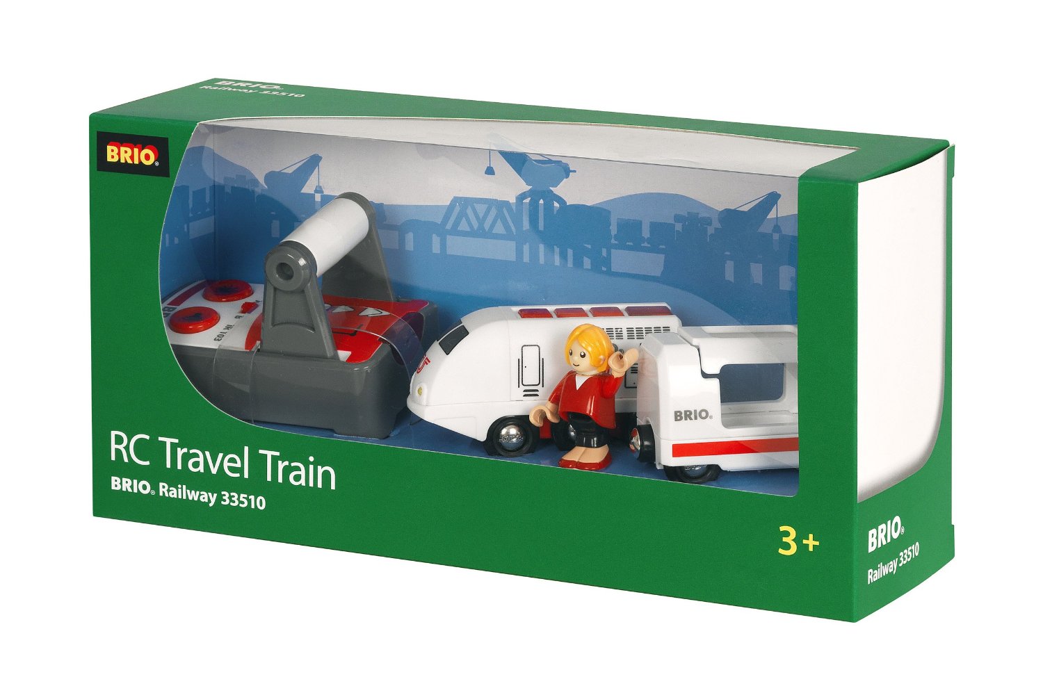 Brio Remote Control Travel Train — Bright Bean Toys