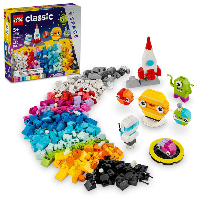 Lego Classic CCreative Space Planets (11037) — Bright Bean Toys