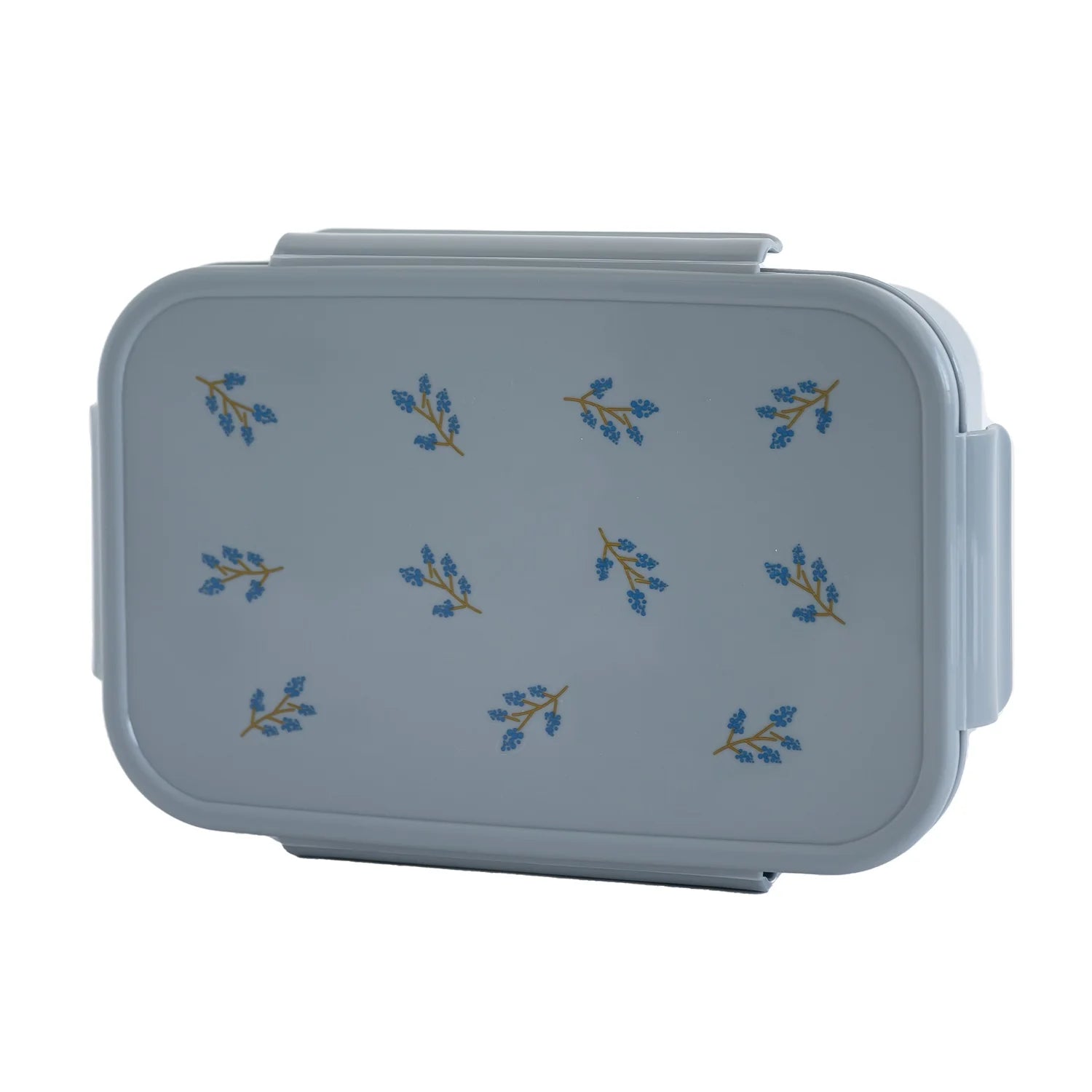 3 Sprouts Recycled Plastic Bento Box - Blueberry Blue