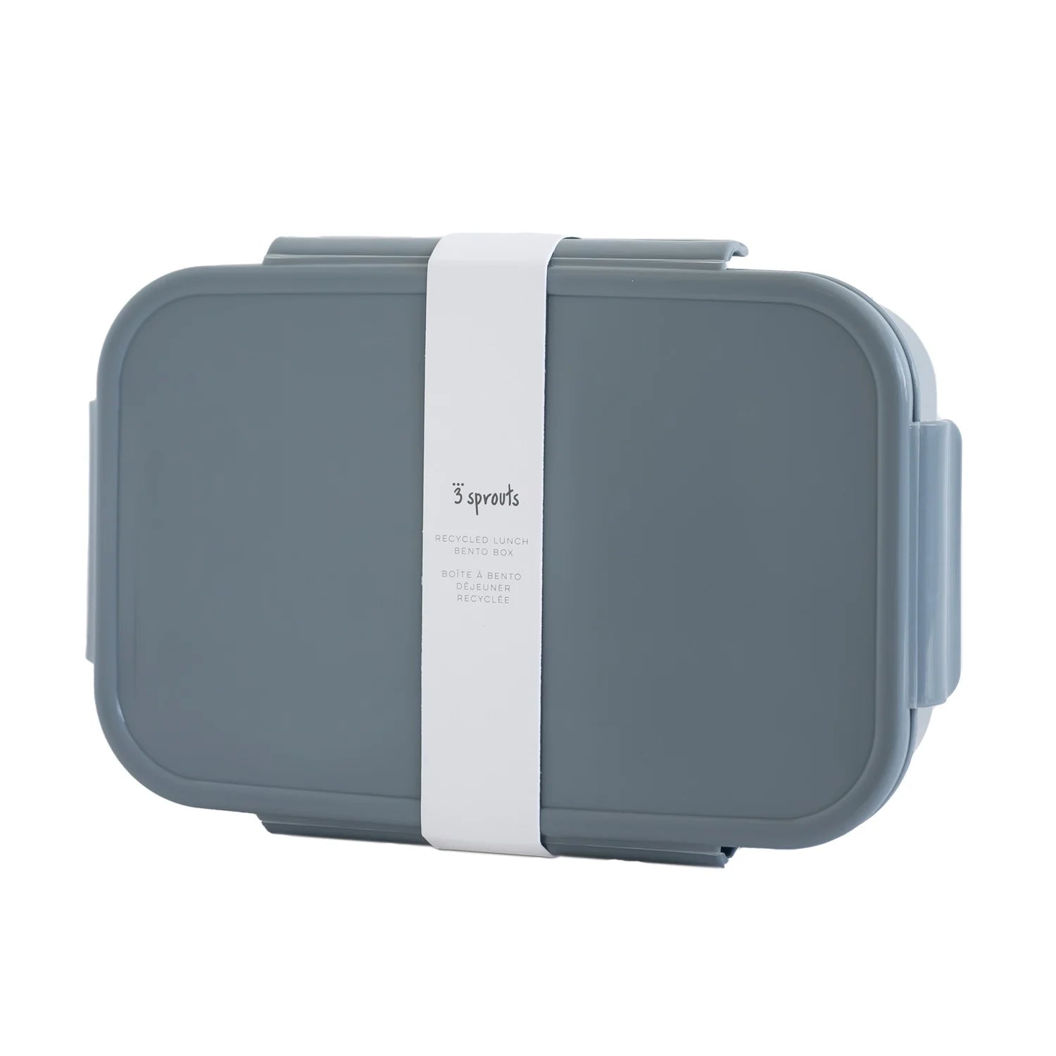 3 Sprouts Recycled Plastic Bento Box - Blueberry