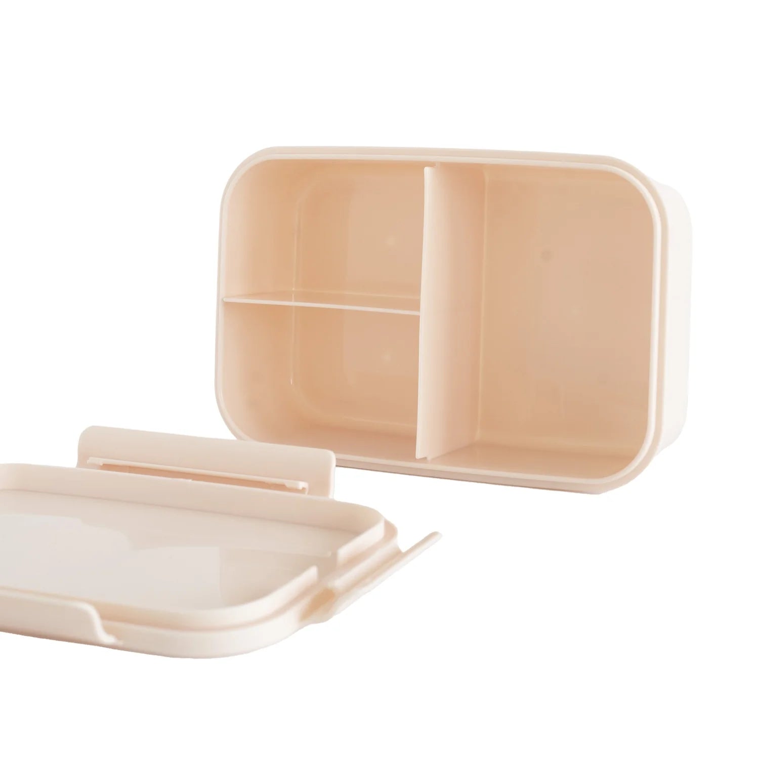 3 Sprouts Recycled Plastic Bento Box - Sand