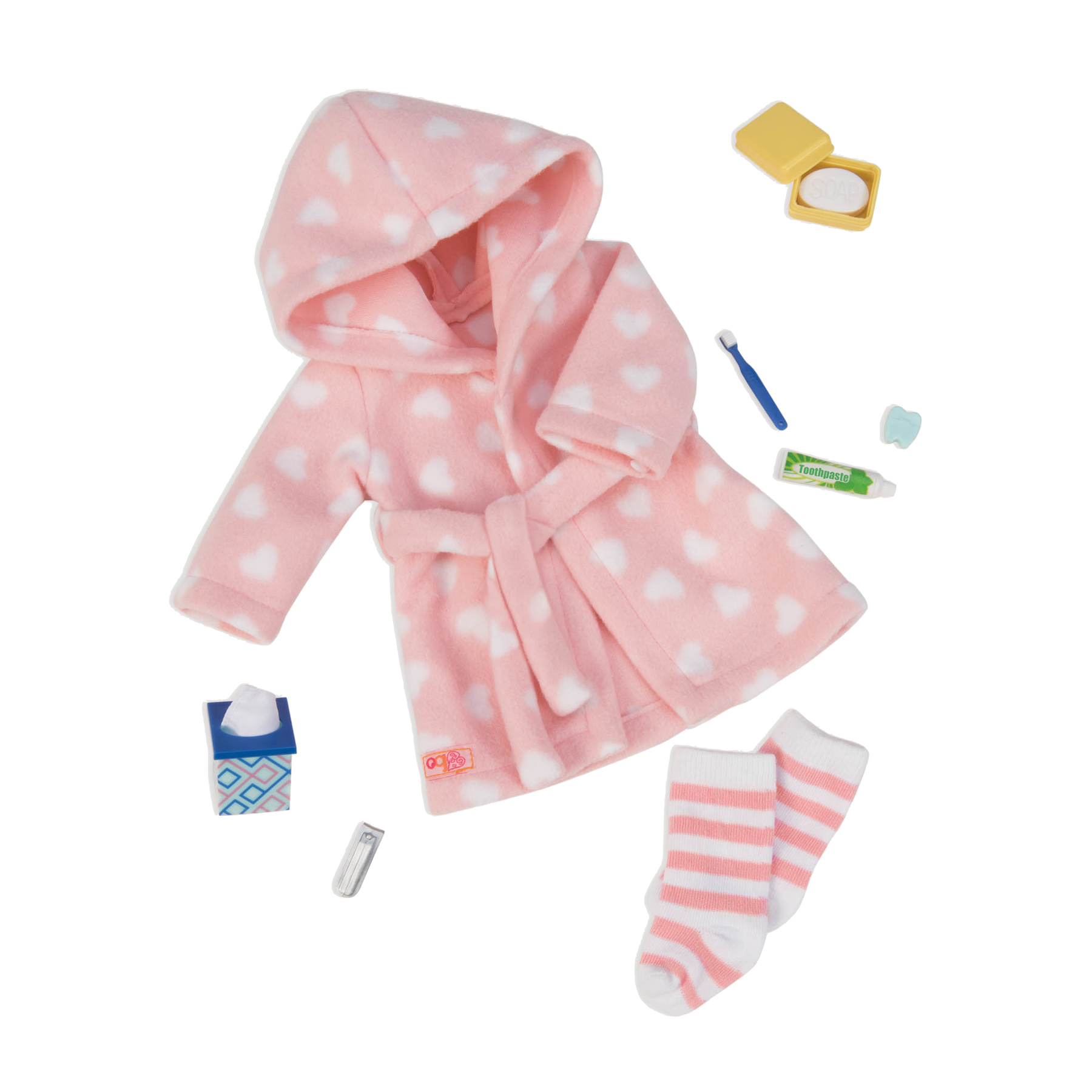 Our Generation Good Night Sleep Tight 18" Doll Outfit