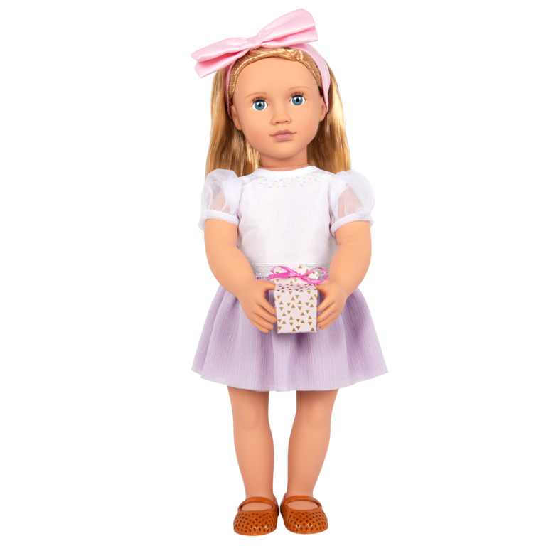 Our Generation Sweet Wishes Birthday Deluxe Outfit
