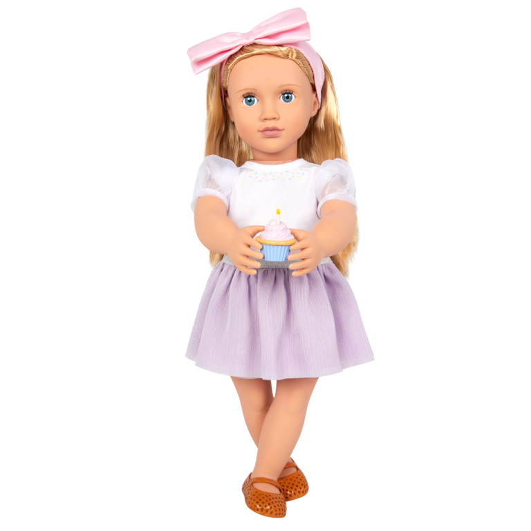 Our Generation Sweet Wishes Birthday Deluxe Outfit