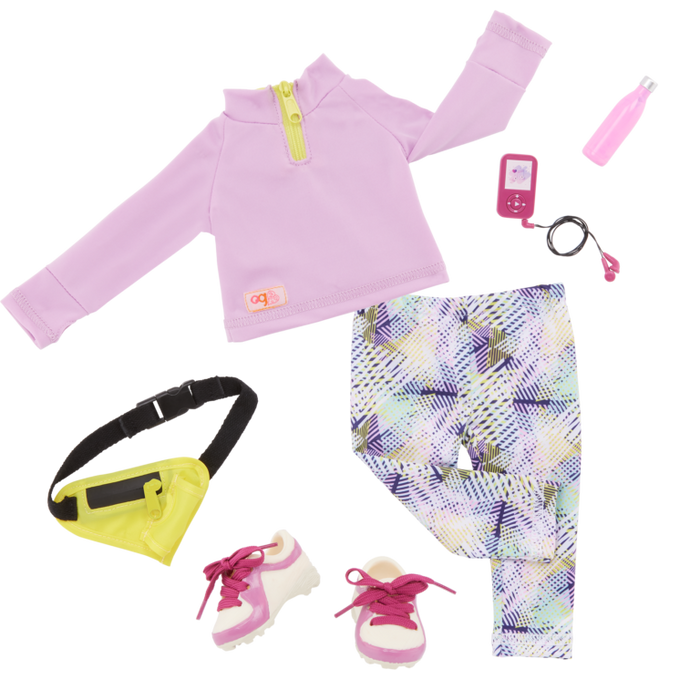 Our Generation Run into Fun Running Deluxe Outfit